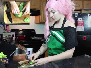 Vivitadakimasu~! Episode One: Soup OmankoVivi Full Video Cooking Kawaii