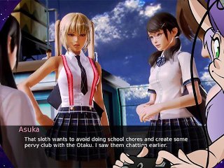 Let's Fuck In Waifu Academy Uncensored Episode 6