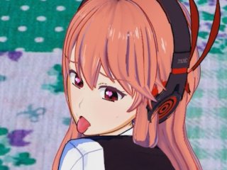 Chelsea Thigh Job and Doggystyle Hentai