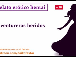 Zelda cuida de Link, relato hentai en español. Ella acaba ayudandole a...