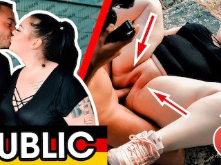 Queefing AnastasiaXXX honked at by cars while Fucked by Highway! Dates66