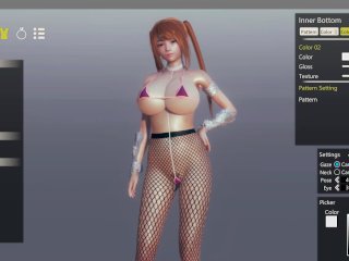 AI Syoujyo [Hentai game] Ep.1 Création des personnages (monstruosités^^)