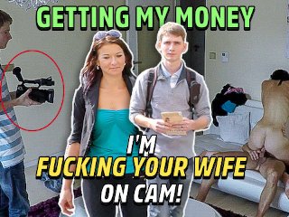 HUNT4K. Adorable teen hottie Denisse gets cash and receives