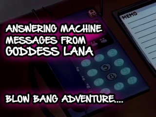 Answering machine Messages 2 Blow Bang Adventure