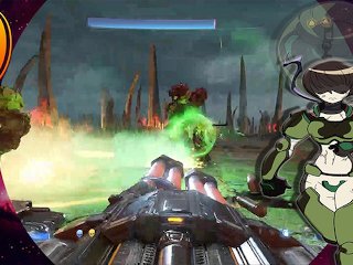Tearing Through Demon Ass in Doom (2016) Part 9