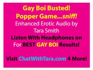 Gay Boi Busted! Custom Erotic Audio Bisexual Encouragement JOI Humiiation