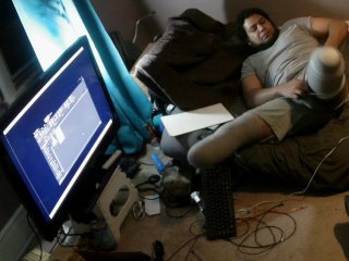 Request Of Me Putting On Prosthetics