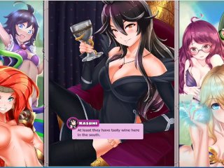 Vixen Wars game play