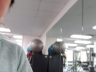 Gym Rat Does A Gym Piss
