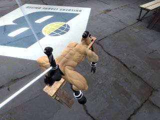 Bronco Busting