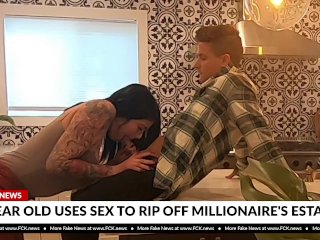FCK News - Latina Uses Sex To Steal From A Millionaire