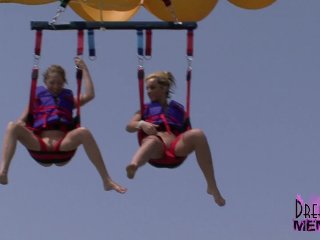 Home Video Naked Parasailing With Three Wild Spring Breakers