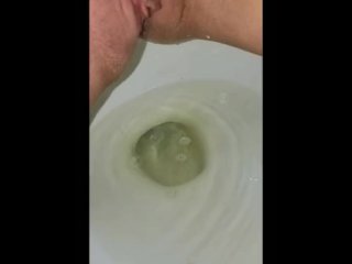 Peeing compilation.