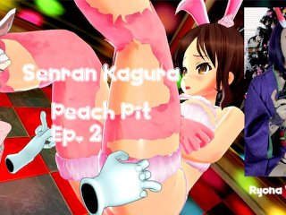 OmankoVivi Flipper Handling Episode 2 ♡Senran Kagura Peach Ball
