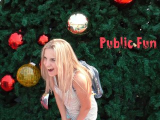 Remote Vibrator In Large Mall - Lot Of Fun With Letty Black