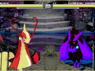 Wild Pokemon Vore Battle