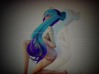 MMD R18+ 4k Miku Micro bikini Expectations [with effects]