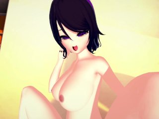 Pokemon Hex Maniac 3 3D Hentai POV