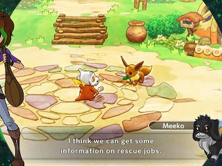 Let's Play Pokemon Mystery Dungeon DX Switch Demo Part 2