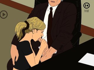 Indecent Proposal - Making My Secretary My Sex Slave