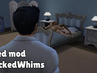 Sims 4 - Common days in family - My daughter's friend Part 2/2
