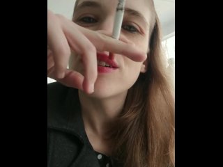 Smoking Fetish Custom Order - The Next Day (Another "William Only" Video)