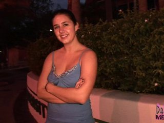 Extremely Risky Public Nudity & Masturbation With Kacey Kox