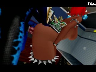 Second Life - Bow To Queen Bowsette