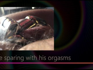 Guide to Chastitiy for Keyholders 03 (Tease and Denial) - male chastity