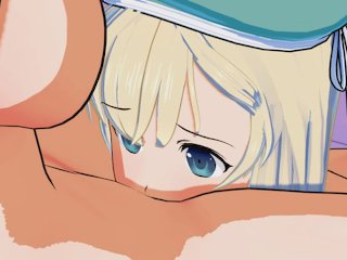 Senran Kagura - Ikaruga and Yomi Lick Each Others' Pussies After Scissoring