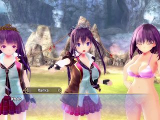 Valkyrie Drive -Bhikkuni- - Part 2 [Uncensored, 4k, and 60fps]