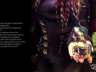 Chastity Dominatrix - I can be your Keyholder - chastity Mistress