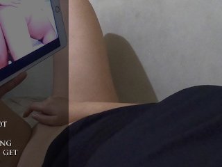 Vela Got Horny Watching Herself Get Fucked