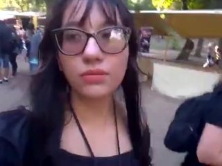 Showing everything to you in the park