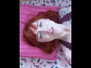 Redhead Eva Ray Beautiful Agony