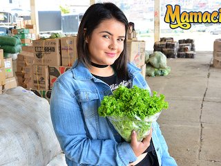 Carne Del Mercado - Busty Chubby Latina Babe Likes It Rough - MamacitaZ