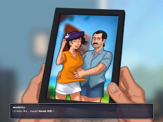 SUMMERTIME SAGA -WHERE'S HAROLD - ( mia's route)- PART 160