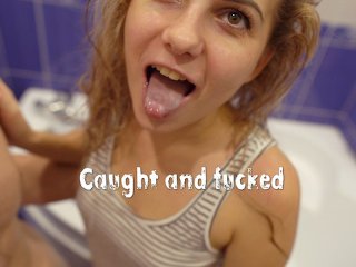 Why Is My Stepsister Such a Bitch? For This She Is Roughly Fucked  4K
