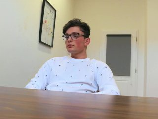 DIRTY SCOUT 224 -  Geek Needs A Job So He Offers His Ass