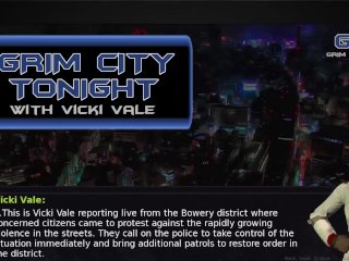 Batman's Grim City Uncensored Visual Novel Part 1