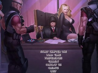 Batman's Grim City Uncensored Visual Novel Part 2