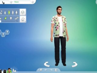 CREATE A SIMS  5 CATS + Ferdinando Consierge  The Sims 4