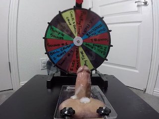 Wheel Of Misfortune # 7  Flattened Balls  Urethral Insertions  CBT