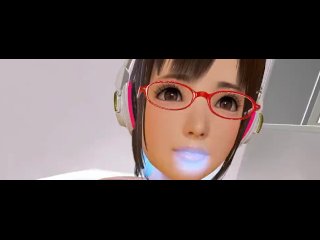 VR Kanojo 3d Hentai Gameplay Extras Bathroom scenes Nude Naked POV