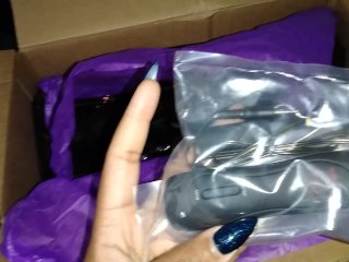 Bad Dragon Dildo Un-Boxing
