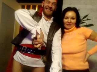 hot russian milf suckng pirate