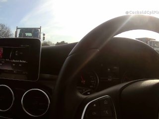 Motorway Masturbation - Truckers Delight!