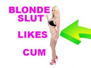 New Girl gives blowjob at audition then fucks big dick for thick cum