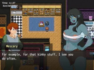 Never Saint Part 6 Horny Demon Make Me Work For Her By LoveSkySan69