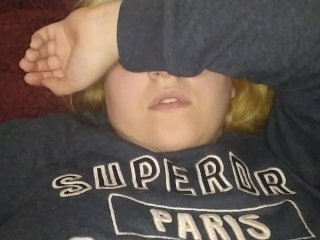 Fucking my relaxing step sister after party. Leave her a huge creampie